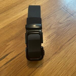 Black Nylon Utility Belt with Quick-Release Buckle - NWOT